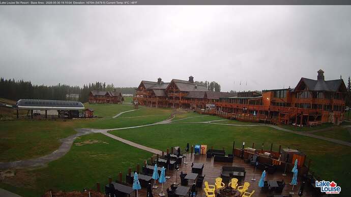 Webcam Fernie: Lodge of Ten Peaks