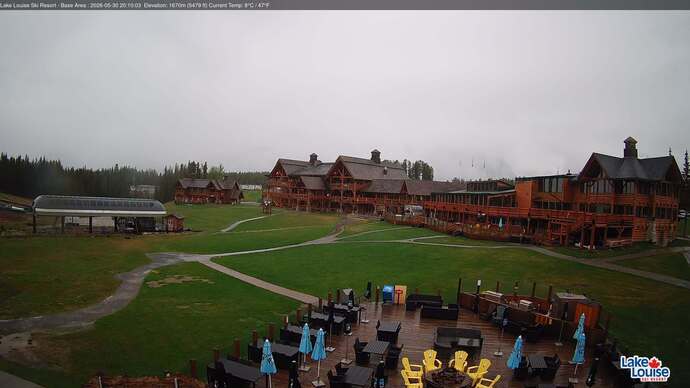 Webcam Fernie: Lodge of Ten Peaks