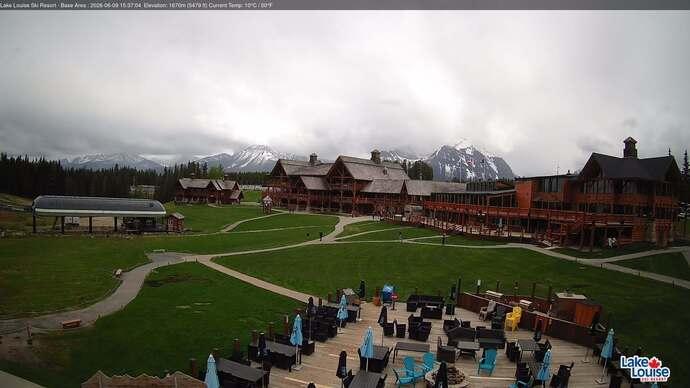 Webcam Fernie: Lodge of Ten Peaks