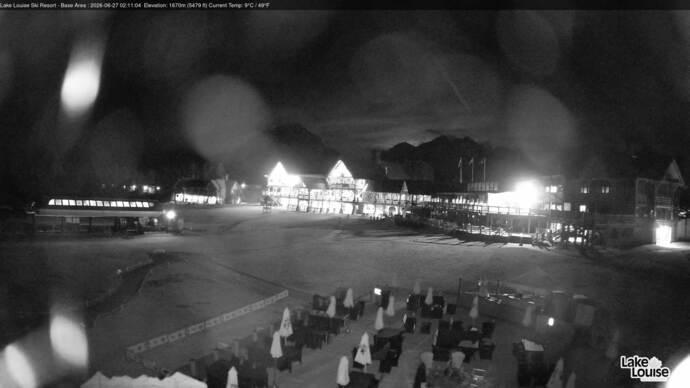 Webcam Fernie: Lodge of Ten Peaks
