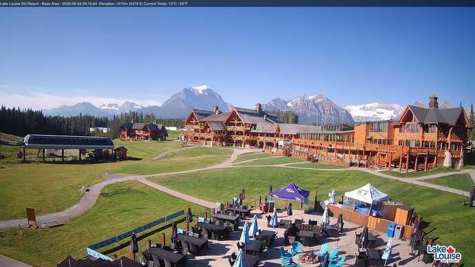 Webcam Fernie: Lodge of Ten Peaks