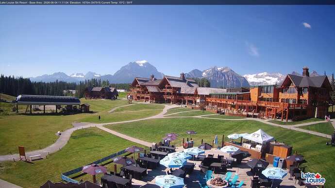Webcam Fernie: Lodge of Ten Peaks
