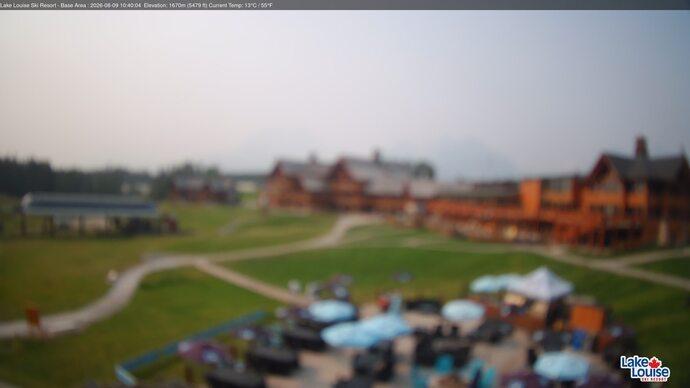 Webcam Fernie: Lodge of Ten Peaks
