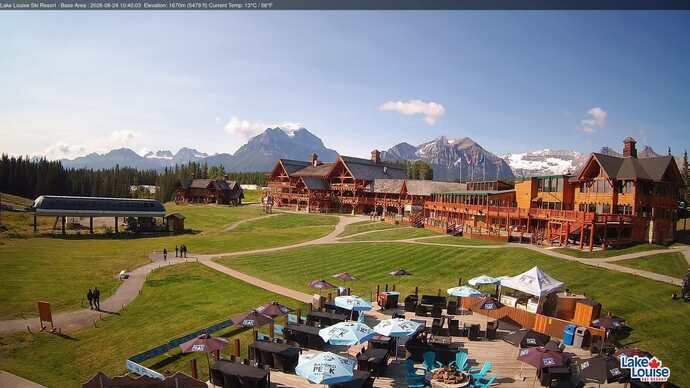 Webcam Fernie: Lodge of Ten Peaks