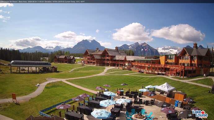 Webcam Fernie: Lodge of Ten Peaks