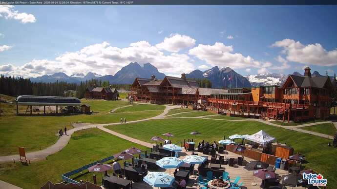 Webcam Fernie: Lodge of Ten Peaks