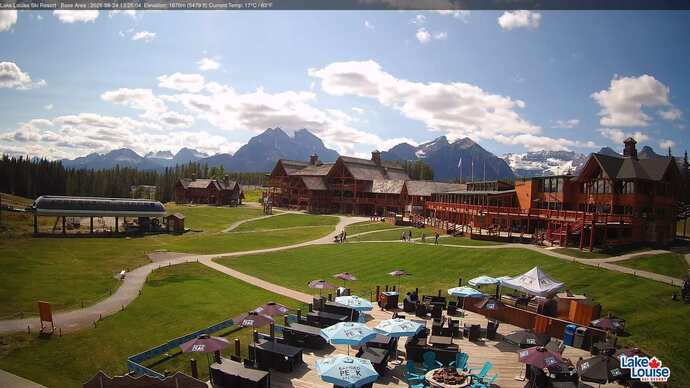Webcam Fernie: Lodge of Ten Peaks