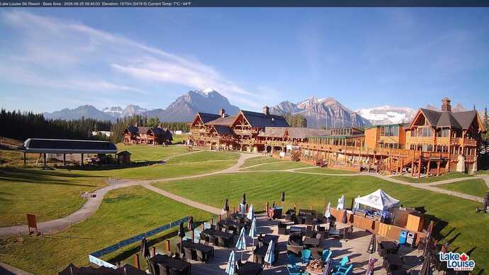 Webcam Fernie: Lodge of Ten Peaks