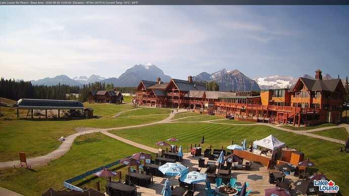 Webcam Fernie: Lodge of Ten Peaks