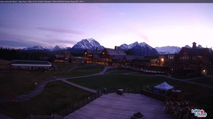 Webcam Fernie: Lodge of Ten Peaks