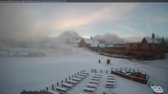 Webcam Fernie: Lodge of Ten Peaks