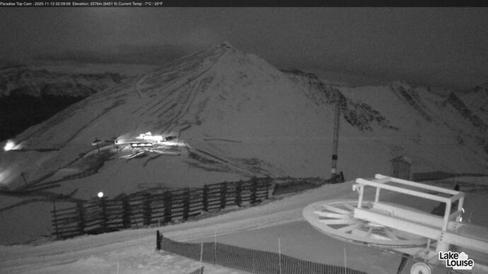 Webcam Fernie: Paradise