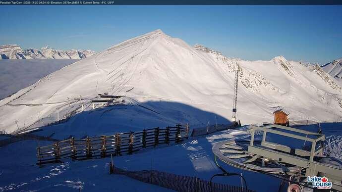 Webcam Fernie: Paradise