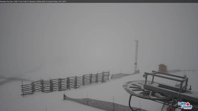 Webcam Fernie: Paradise