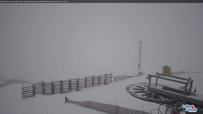 Webcam Fernie: Paradise