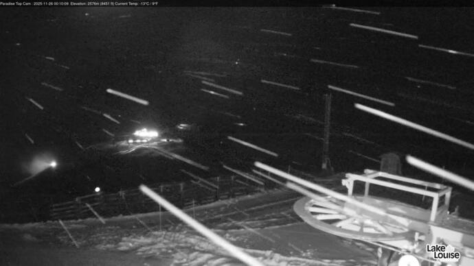 Webcam Fernie: Paradise