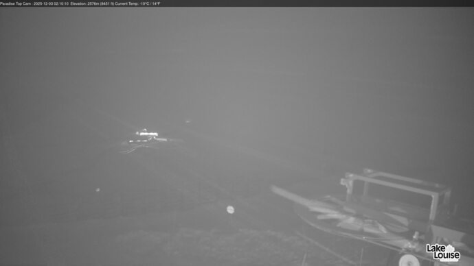 Webcam Fernie: Paradise