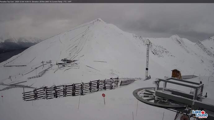 Webcam Fernie: Paradise