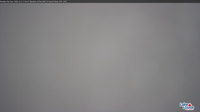 Webcam Fernie: Paradise