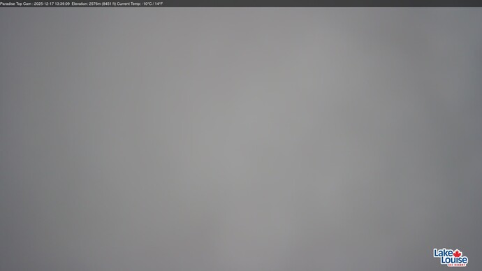 Webcam Fernie: Paradise