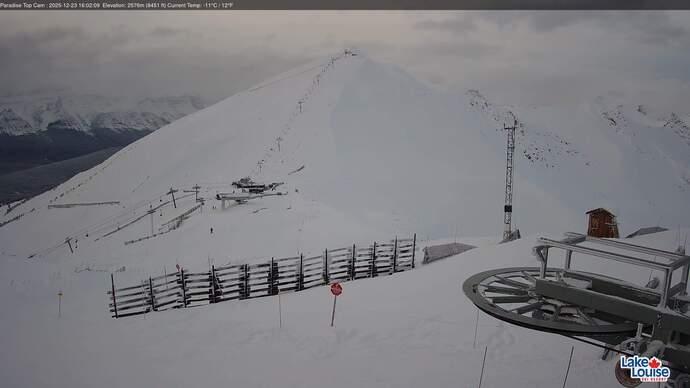 Webcam Fernie: Paradise