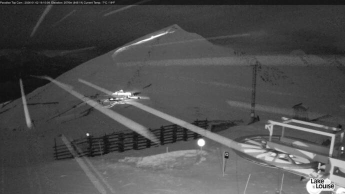 Webcam Fernie: Paradise