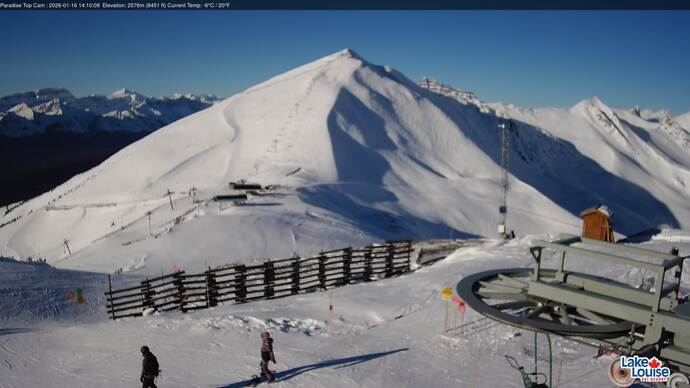 Webcam Fernie: Paradise
