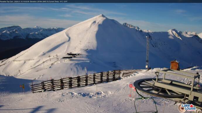 Webcam Fernie: Paradise