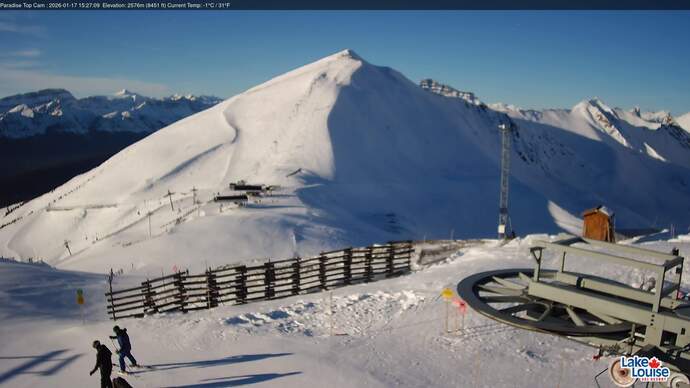 Webcam Fernie: Paradise