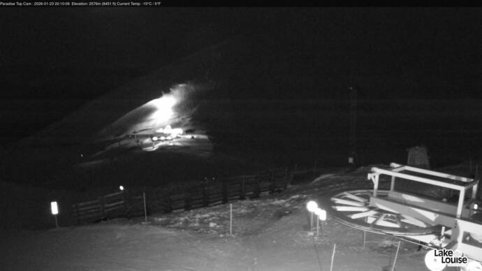 Webcam Fernie: Paradise