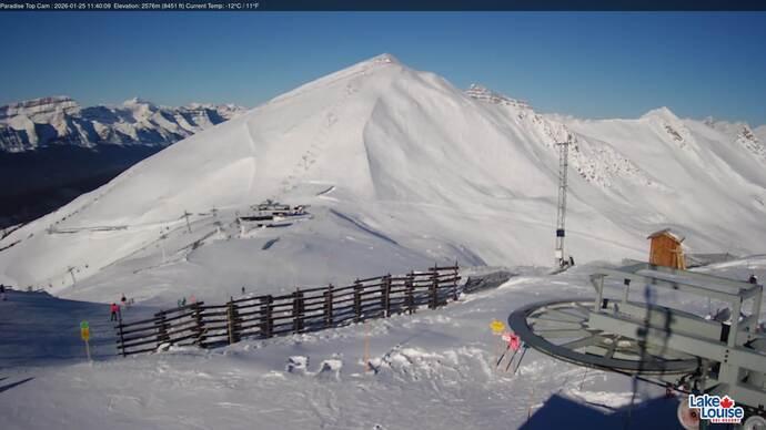 Webcam Fernie: Paradise