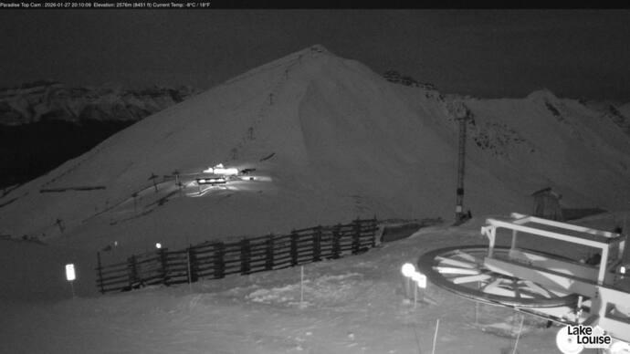 Webcam Fernie: Paradise