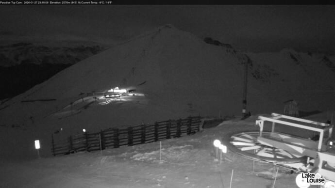 Webcam Fernie: Paradise