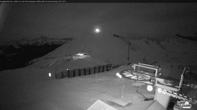 Webcam Fernie: Paradise