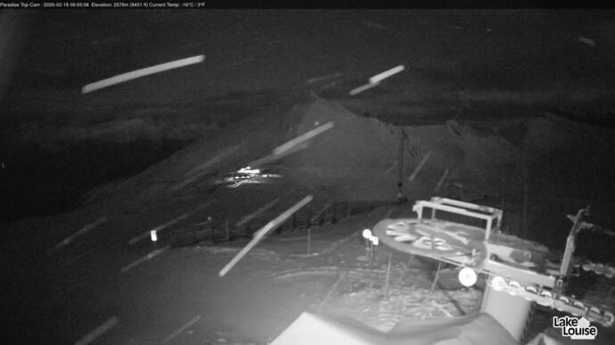 Webcam Fernie: Paradise