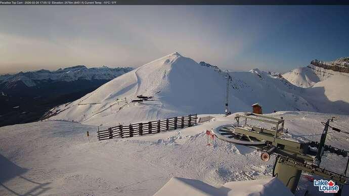 Webcam Fernie: Paradise