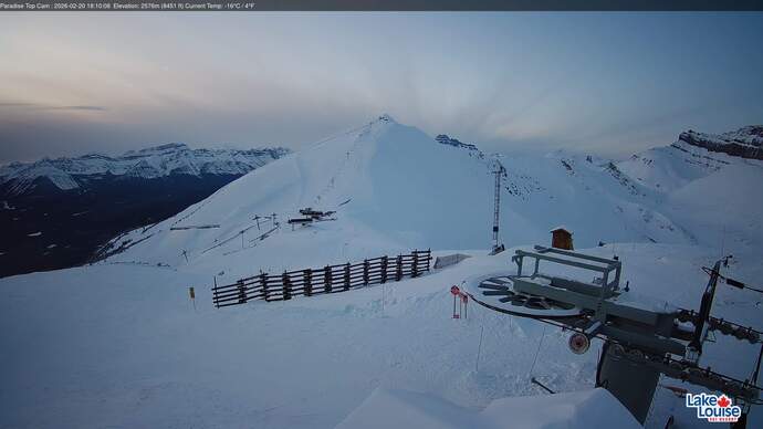Webcam Fernie: Paradise