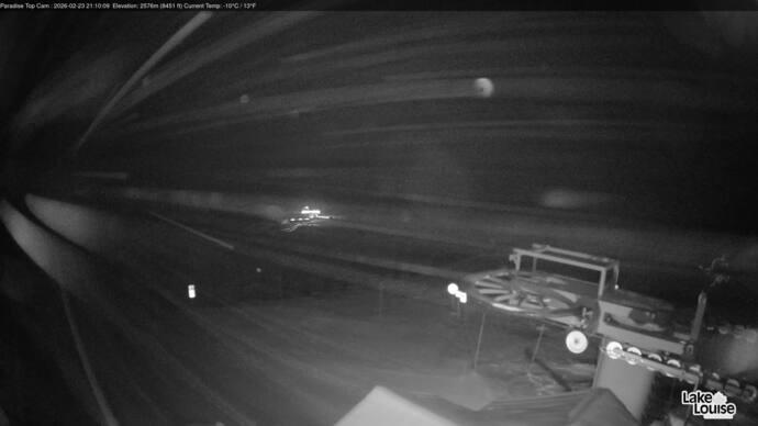 Webcam Fernie: Paradise