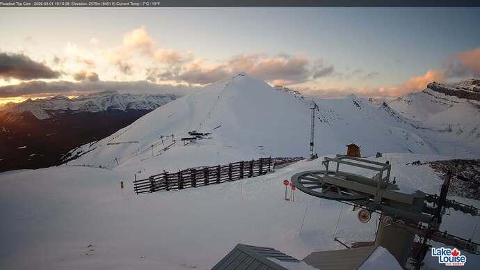 Webcam Fernie: Paradise