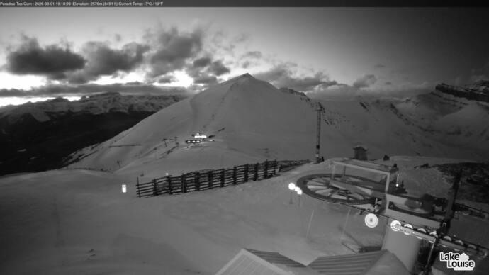 Webcam Fernie: Paradise