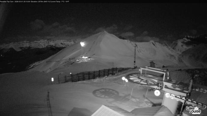 Webcam Fernie: Paradise