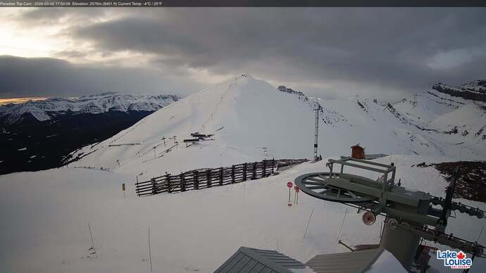 Webcam Fernie: Paradise
