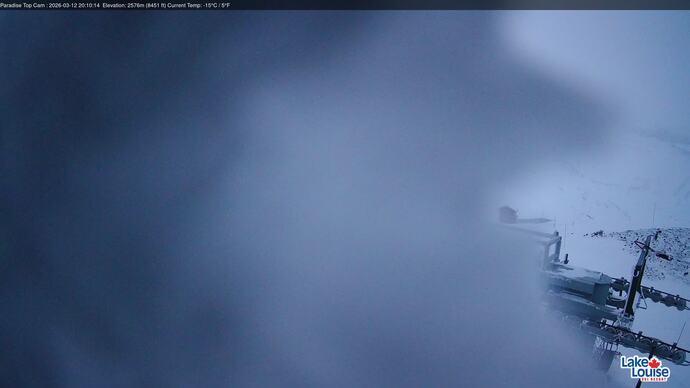 Webcam Fernie: Paradise