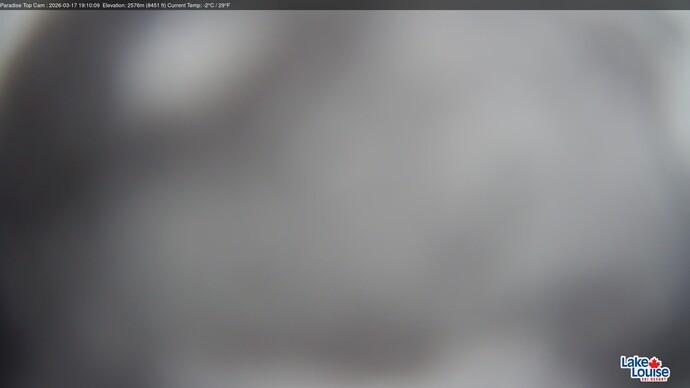 Webcam Fernie: Paradise