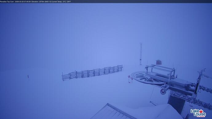 Webcam Fernie: Paradise