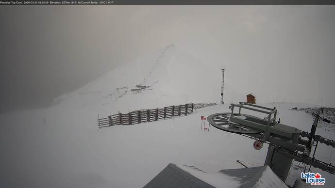 Webcam Fernie: Paradise