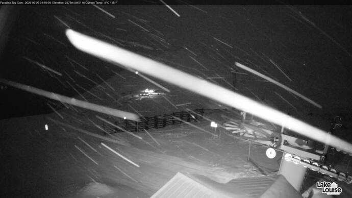 Webcam Fernie: Paradise