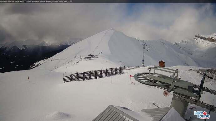Webcam Fernie: Paradise