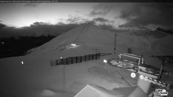 Webcam Fernie: Paradise