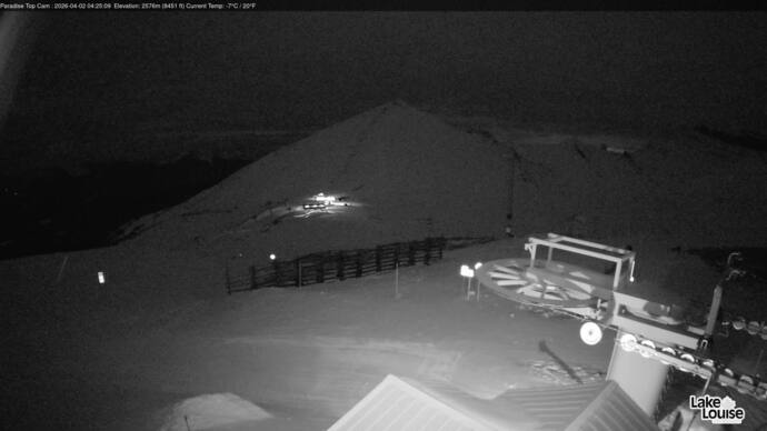 Webcam Fernie: Paradise